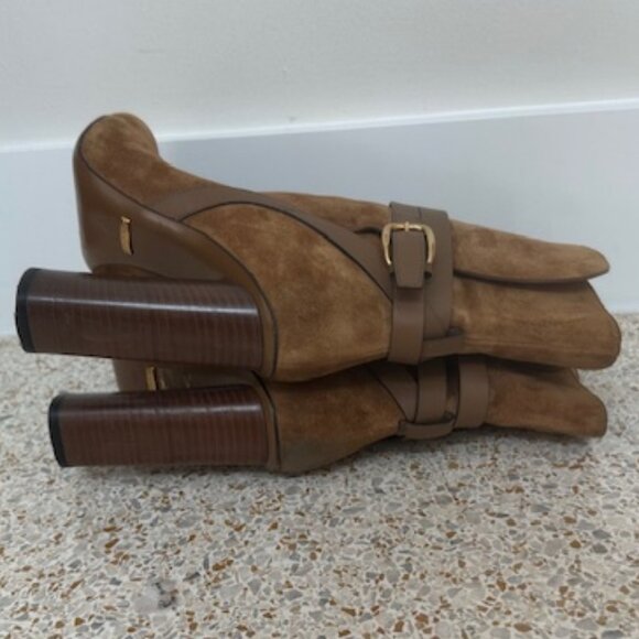 Gucci Suede bootiess - Picture 5 of 9